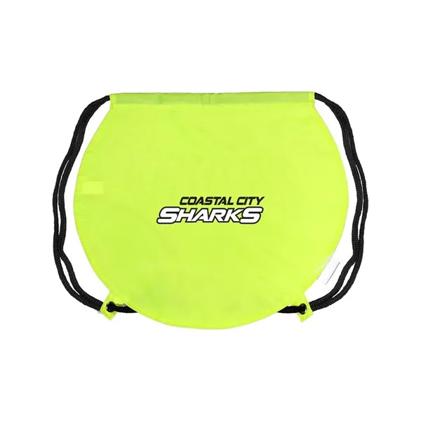Game Time! Softball Drawstring Bag