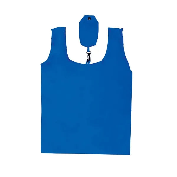 Polyester Folding Grocery Tote Bag