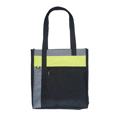 Happy De Stijl Polyester Tote Bag