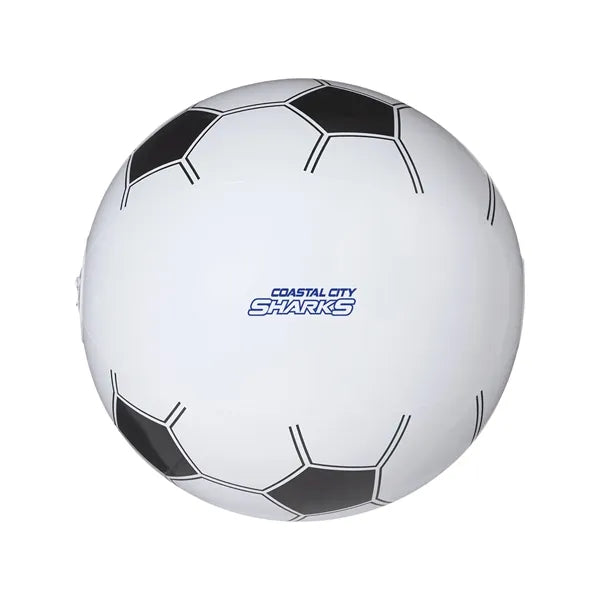 16" Soccer Beach Ball