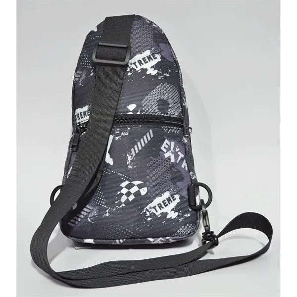 Premium Sublimation Crossbody Sling