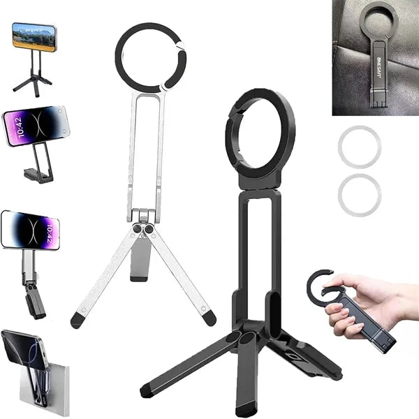 Magnetic Phone Tripod Stand