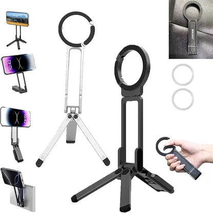 Magnetic Phone Tripod Stand