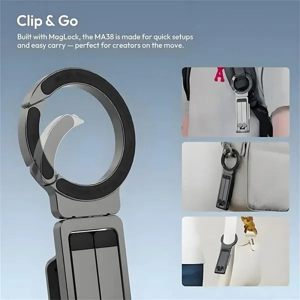 Magnetic Phone Tripod Stand