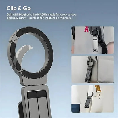 Magnetic Phone Tripod Stand