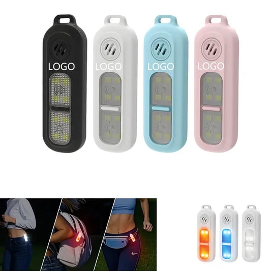 Personal Safety Alarm, LED Lighted Keychain