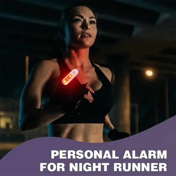 Personal Safety Alarm, LED Lighted Keychain