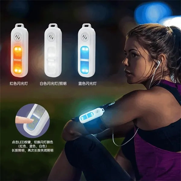 Personal Safety Alarm, LED Lighted Keychain
