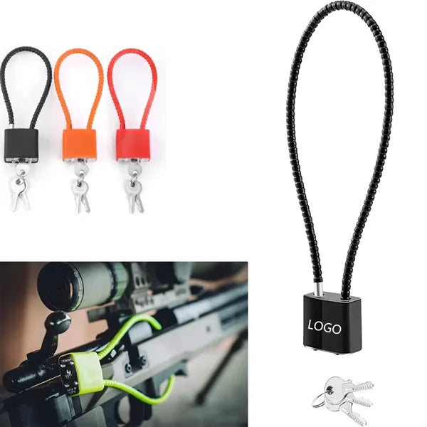 Cable Gun Lock with Keys