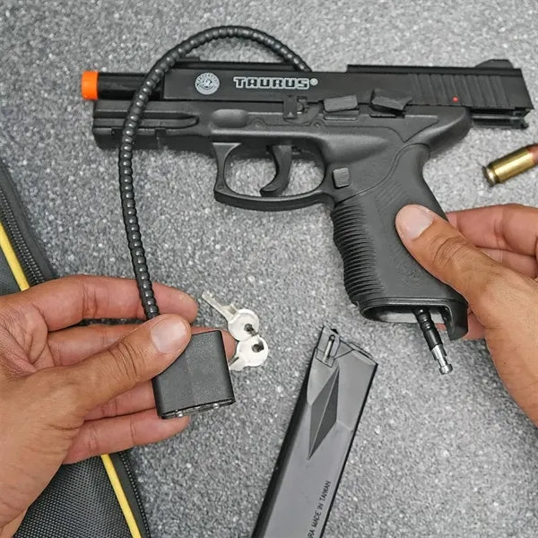 Cable Gun Lock with Keys
