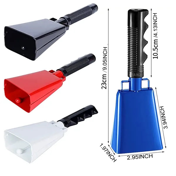 9 inch Cheering  Cowbells Noise Makers