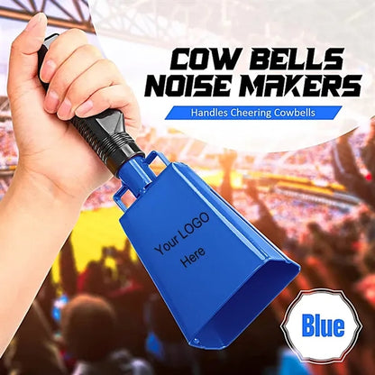 9 inch Cheering  Cowbells Noise Makers