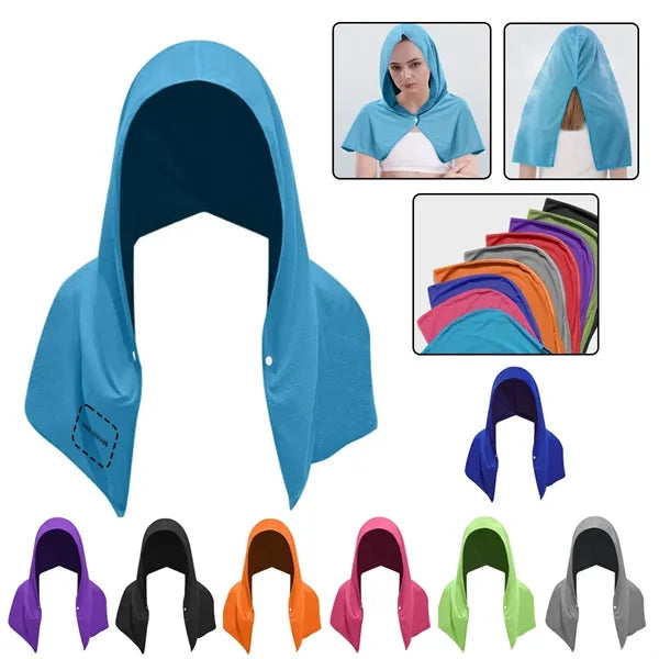 Cooling Hoodie Towel