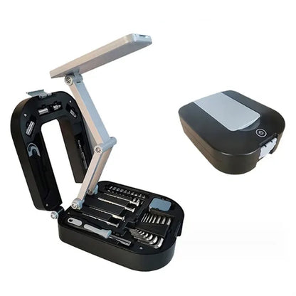 30 Piece Tool Kit With Light