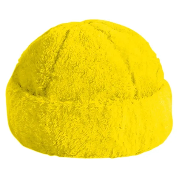Faux Fur Beanie with Custom Logo