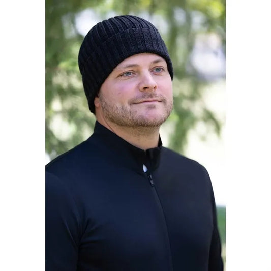 Wool Blend Beanie - Unisex