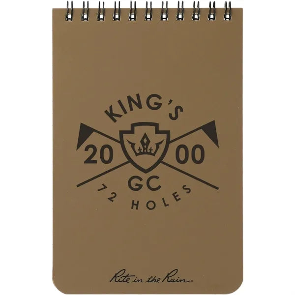 4' x 6' Rite in the Rain Top Spiral Notebook