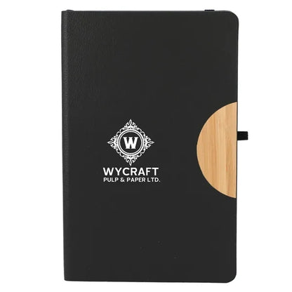 5.5" x 8.5" Kaya Recycled PU and Bamboo Journal