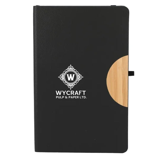 5.5" x 8.5" Kaya Recycled PU and Bamboo Journal