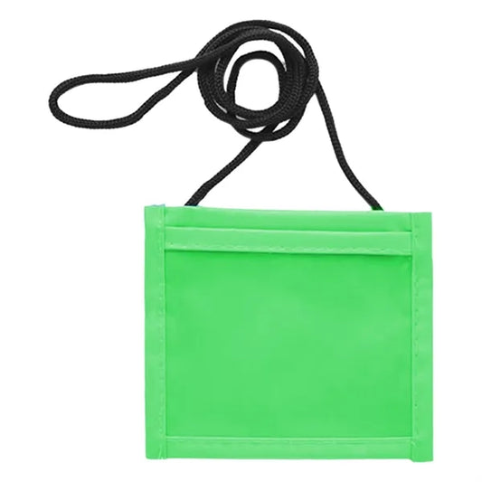 Adjustable Lanyard Neck Wallet - 3.95" x 5.25"