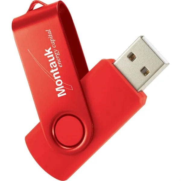 Rotate 2Tone Flash Drive 4GB