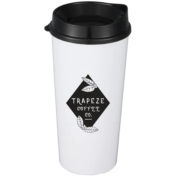 The Roadmaster Recycled 20oz Travel Tumber w/ Lid