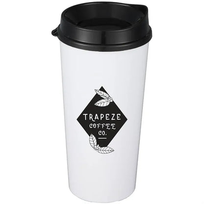 The Roadmaster Recycled 20oz Travel Tumber w/ Lid