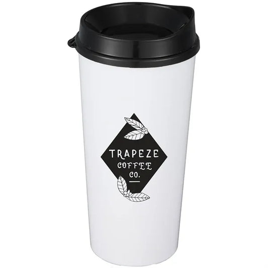 The Roadmaster Recycled 20oz Travel Tumber w/ Lid