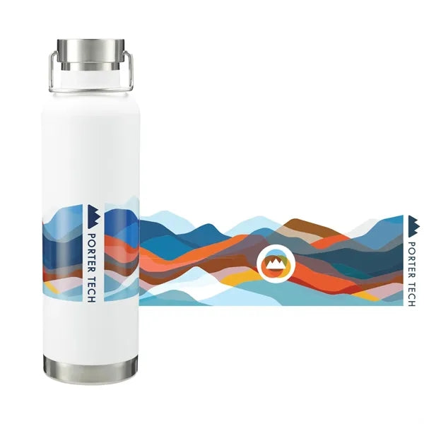 Thor Copper Vacuum Insulated Bottle 32oz