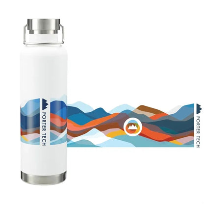 Thor Copper Vacuum Insulated Bottle 32oz