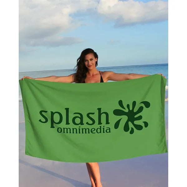 Superior Weight Colored Beach Towel