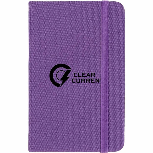 3.5" x 5.5" Recycled PET Pocket Bound Journal