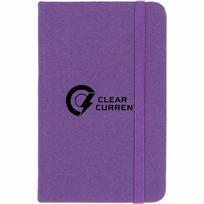3.5" x 5.5" Recycled PET Pocket Bound Journal