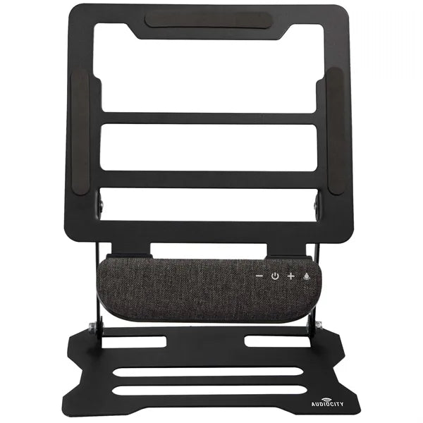 Elevate Laptop Stand and Bluetooth Speaker