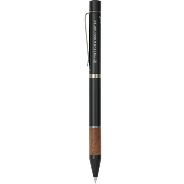 Luxe Recycled Aluminum and Walnut Ballpoint