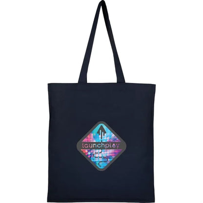 Double-Stitched 8oz Organic Cotton Tote