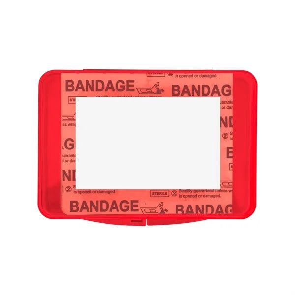 Portable First Aid Kit