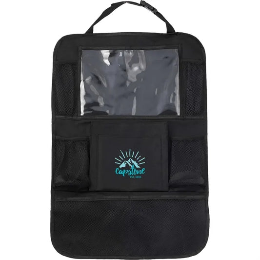 Recycled Back Seat Car Organizer