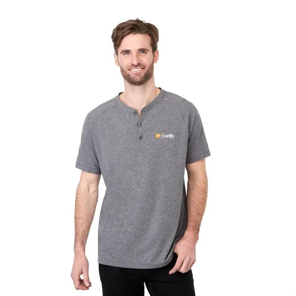 Men's SOMOTO Eco Short Sleeve Henley