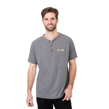 Men's SOMOTO Eco Short Sleeve Henley