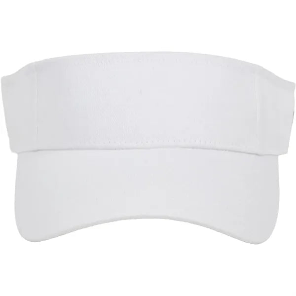 Recycled Cotton Twill Visor - Unisex