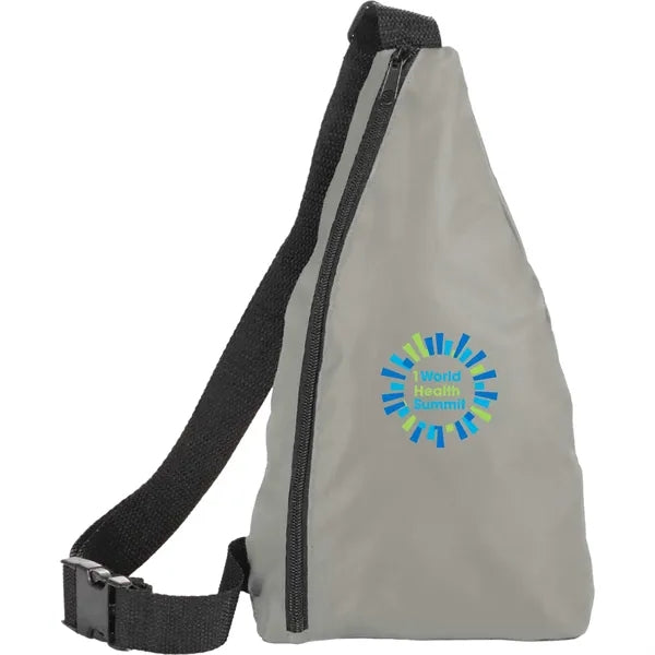 Simple Recycled Sling Pack