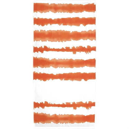 Good Vibes Cabana Stripe Beach Towel