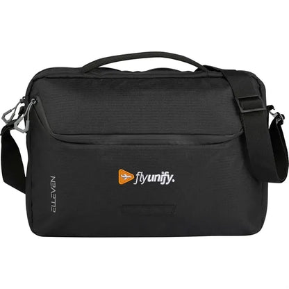Elleven Recycled Messenger Briefcase