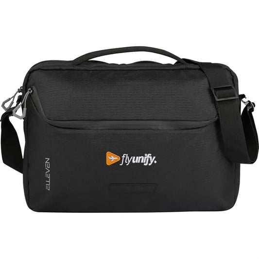 Elleven Recycled Messenger Briefcase