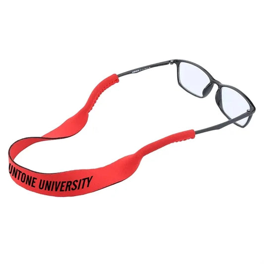 Screen Printed Eyeglass Retainer - 15.75x1in Strap