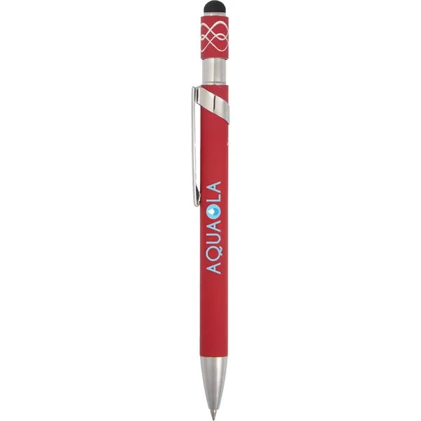 Simple Fidget Recycled Stylus Gel Pen
