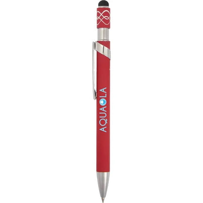 Simple Fidget Recycled Stylus Gel Pen