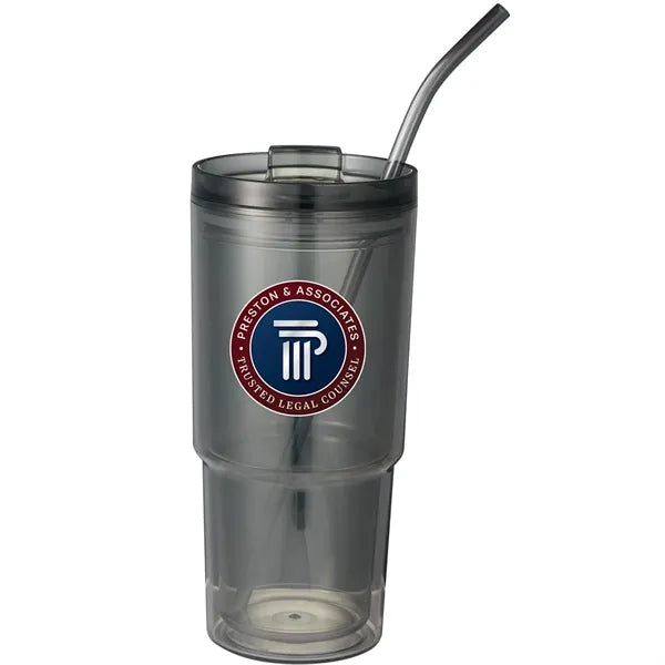 Mia Recycled Acrylic Tumbler 24oz