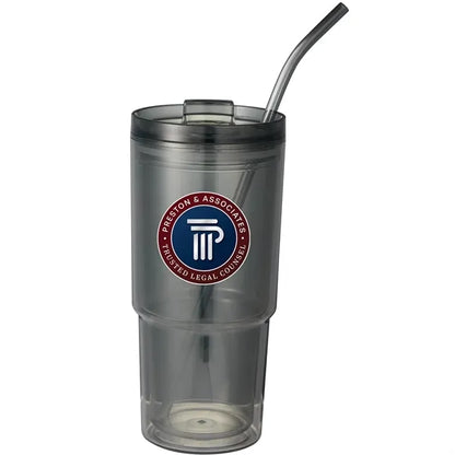 Mia Recycled Acrylic Tumbler 24oz